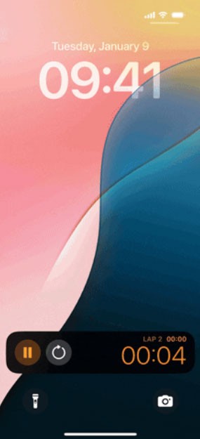 iOS 18 fügt der Stoppuhr Live-Aktivitäten hinzu iOS 18 fügt der Stoppuhr Live-Aktivitäten hinzu