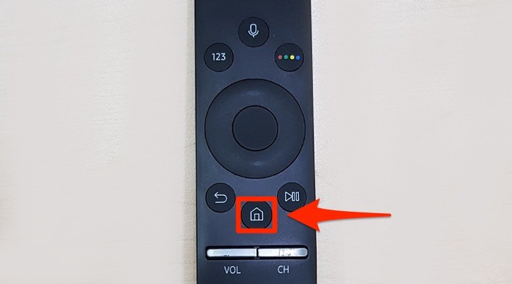 Cách kết nối wifi trên Smart tivi Samsung