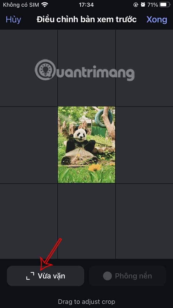 如何在 Instagram 個人檔案中編輯預覽照片
