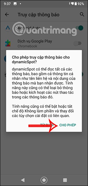 Wskazówki dotyczące korzystania z Dynamic Island na smartfonach z systemem Android