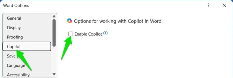 Как удалить Copilot и другие функции искусственного интеллекта в Windows