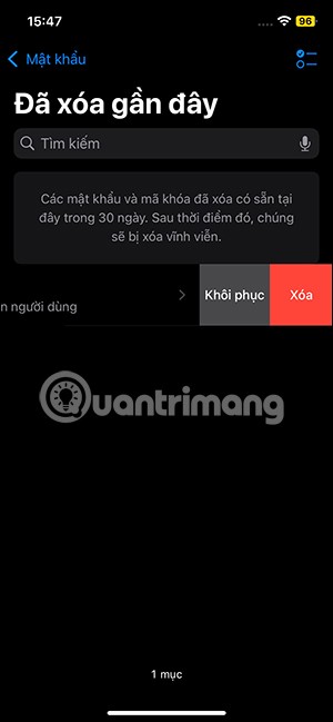 Comment utiliser l'application Mots de passe sur iOS 18