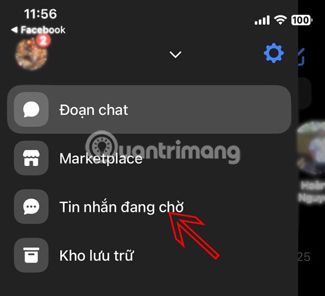 How to not receive messages from strangers on Messenger