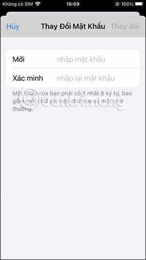 كيفية تغيير كلمة مرور Apple ID؟