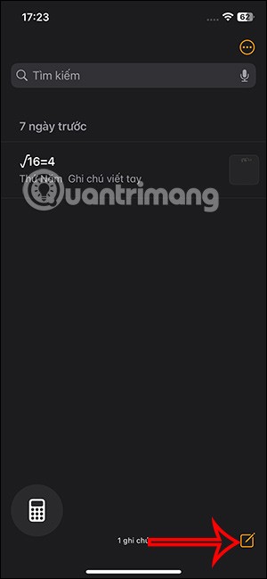 iOS 18 hesap makinesinde Matematik notları nasıl yazılır