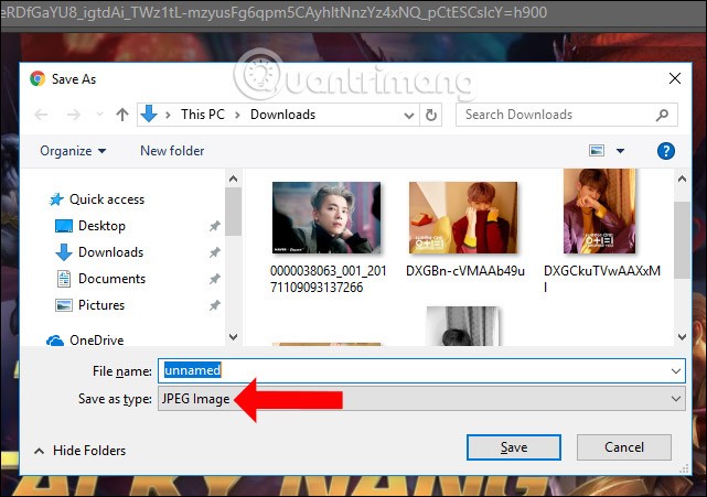Como converter imagens WebP para PNG, JPG no Chrome, Coc Coc