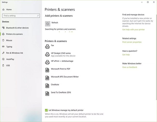 So fügen Sie Windows 10 einen Drucker hinzu