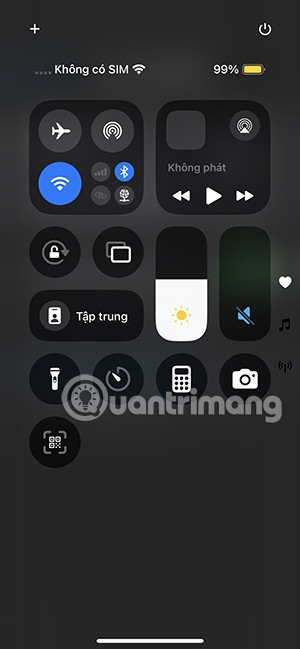 Instructions pour réinitialiser le centre de contrôle sur iPhone