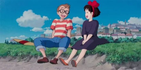 أجمل الأزواج في عالم الرسوم المتحركة في استوديو جيبلي