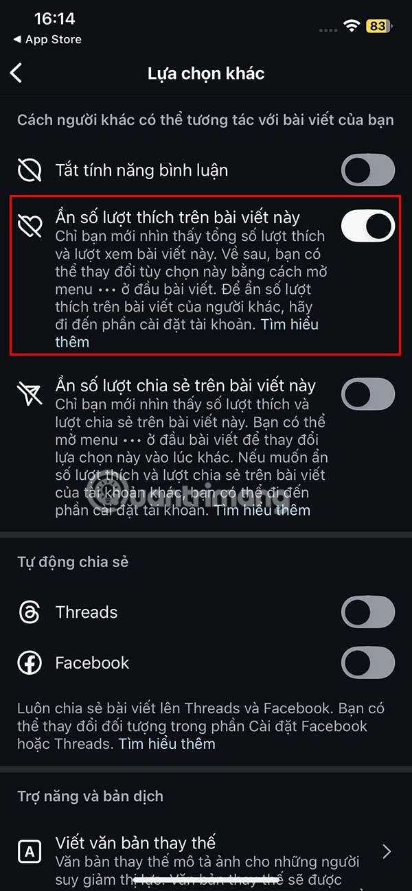 How to Hide Likes on Instagram