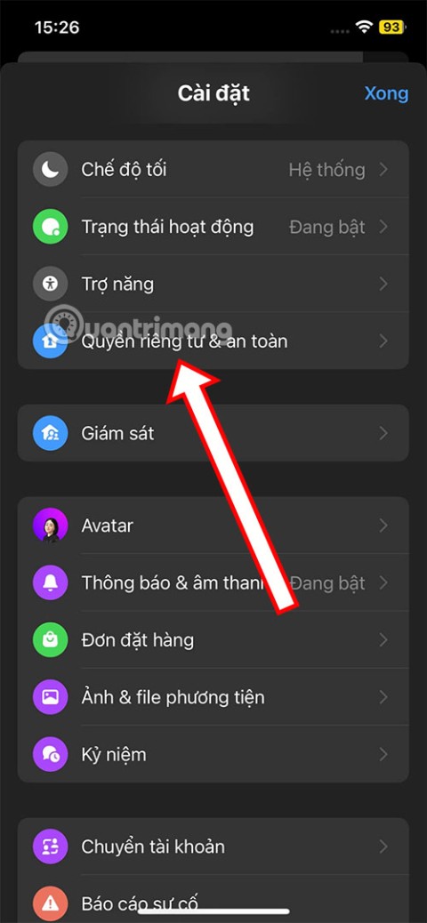 How to not receive messages from strangers on Messenger