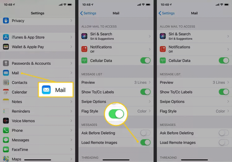 8 e-mailinstellingen op de iPhone die u nu moet wijzigen