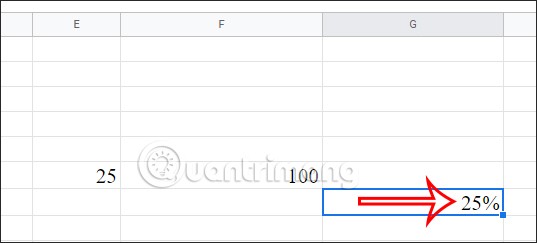 Googleスプレッドシートでパーセンテージ（％）を計算する方法