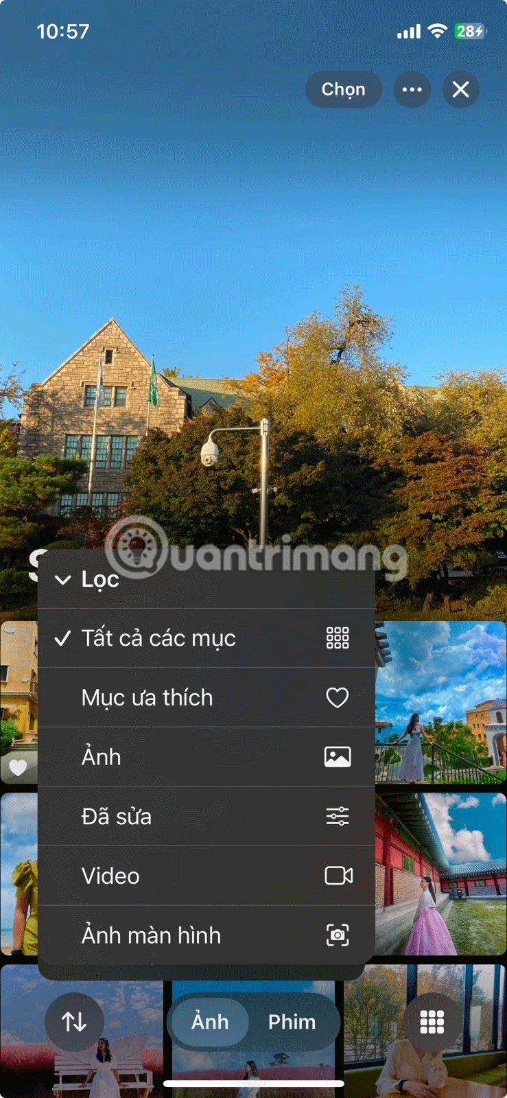 วิธีจัดระเบียบรูปภาพบน iPhone