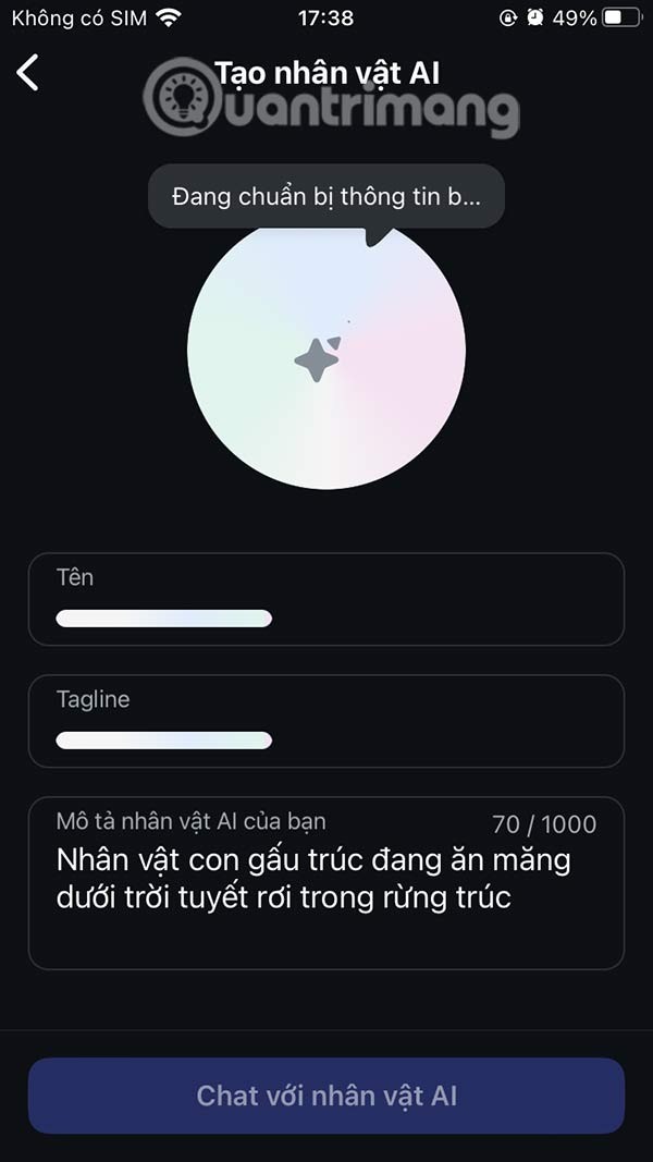 Arahan untuk mencipta watak AI anda sendiri untuk bersembang dengan semua orang