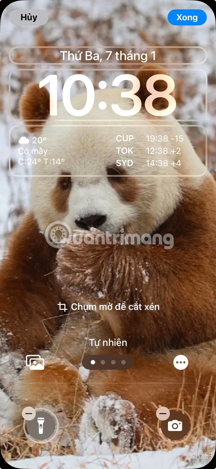 Hoe u meerdere tijdzones op het iPhone-scherm kunt weergeven