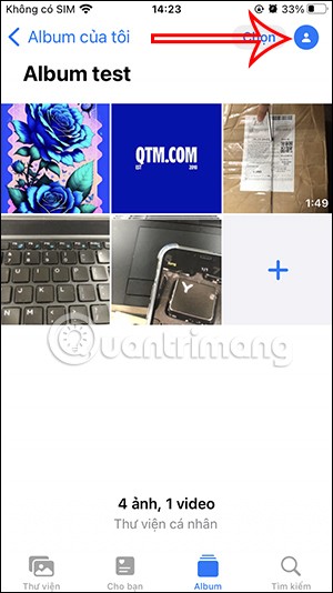 كيفية مشاركة ألبومات الصور على iPhone