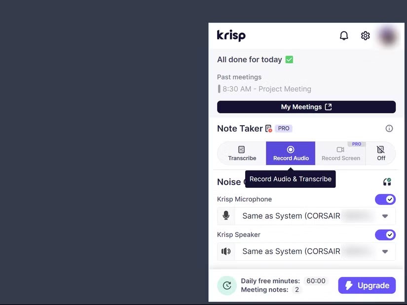 Meet Krisp: The Indispensable AI Meeting Assistant for Remote Working