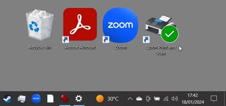 Windowsデスクトップアイコンの緑のチェックマークを消す3つの方法