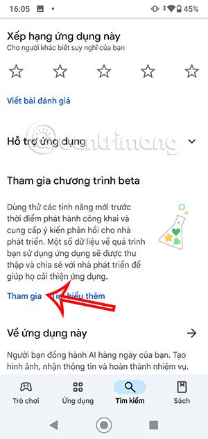 วิธีการติดตั้ง Copilot เป็นผู้ช่วยเสมือนบน Android