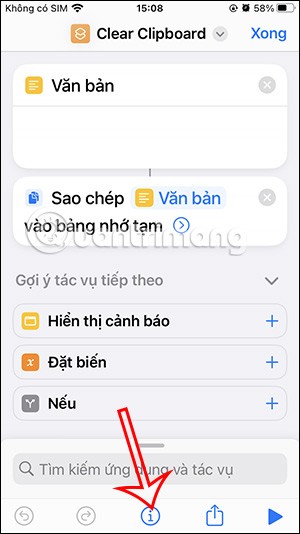 Jak wyczyścić schowek na iPhonie