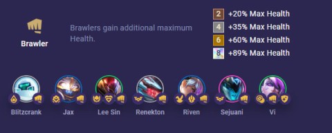 Jax DTCL temporada 8: Construir, Lutar, Equipe Jax