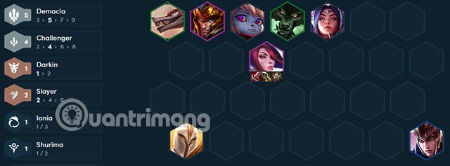 Fiora DTCL: Binaan standard untuk Fiora Demacia Challenger