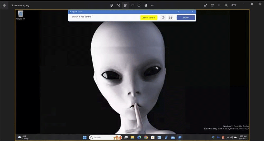 Como obter e fornecer suporte remoto usando o aplicativo Quick Assist no Windows 11
