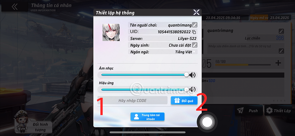 Dernier code cadeau Scarlet Girl et comment utiliser les récompenses