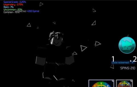 الكود الكامل للعبة Jujutsu Infinite Roblox الأحدث وكيفية استرداد الكود