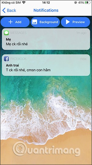 如何偽造 iPhone 訊息、創建 Messenger 訊息
