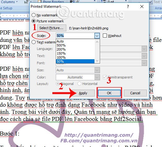 Comment insérer et supprimer un filigrane dans un document Word Comment insérer et supprimer un filigrane dans un document Word