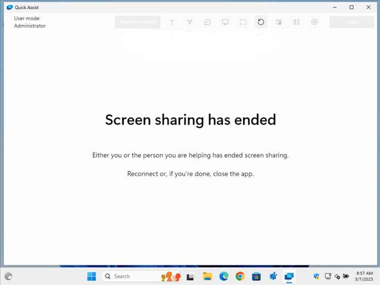 Como obter e fornecer suporte remoto usando o aplicativo Quick Assist no Windows 11