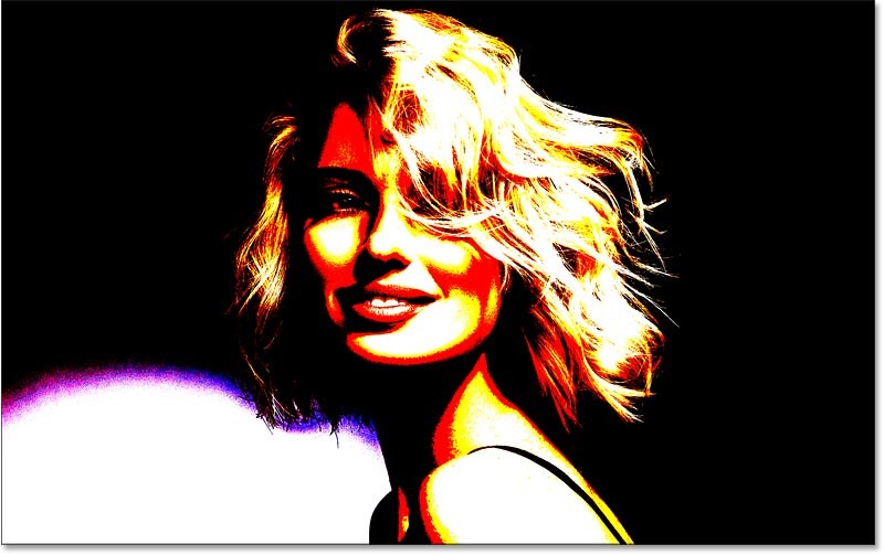 Hoe je een postereffect voor foto's creëert in Photoshop