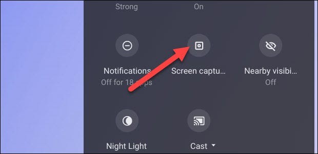 Schermvideo opnemen op een Chromebook