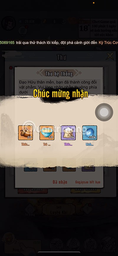 Latest Alo Tu Tien Di Code and how to enter code