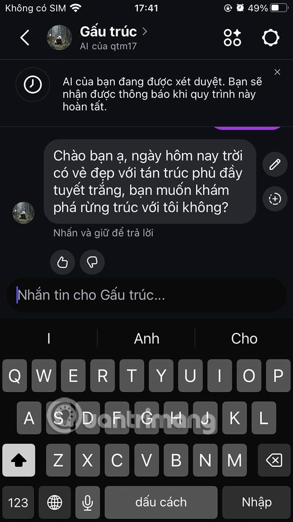Arahan untuk mencipta watak AI anda sendiri untuk bersembang dengan semua orang