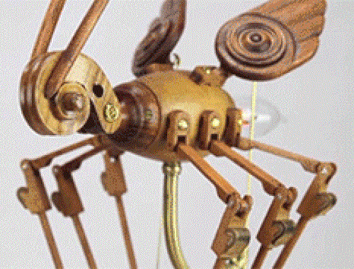Be stunned by 15 strangely fascinating kinetic sculptures Be stunned by 15 strangely fascinating kinetic sculptures