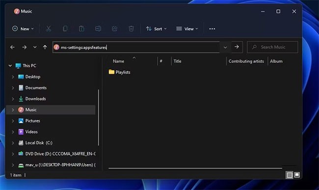 9 ways to open Apps & Features tool on Windows 11