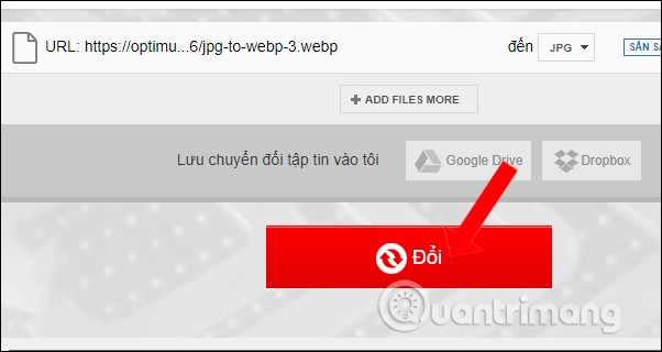 Como converter imagens WebP para PNG, JPG no Chrome, Coc Coc