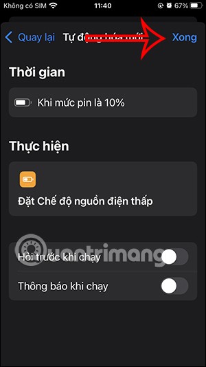 Jak automatycznie włączyć tryb niskiego zużycia energii na iPhonie