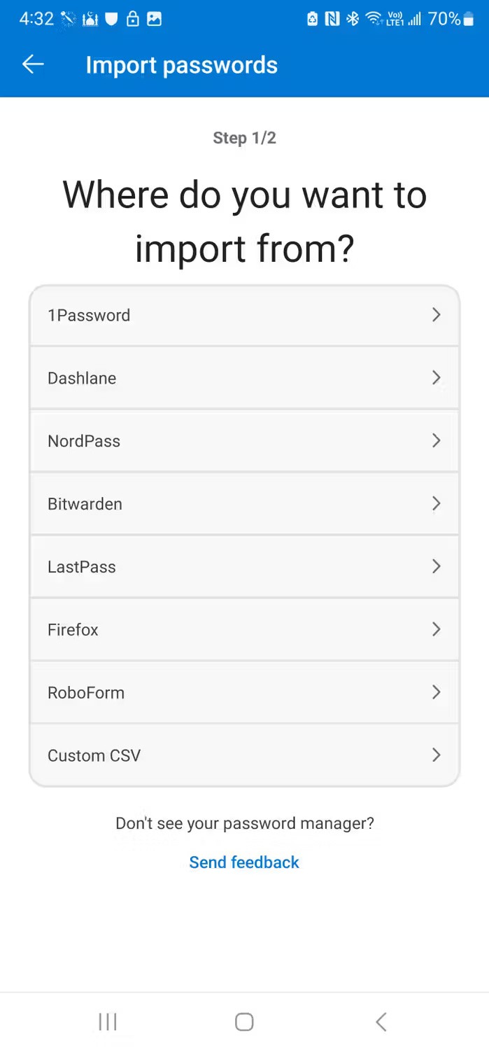 Comment utiliser Microsoft Authenticator comme gestionnaire de mots de passe