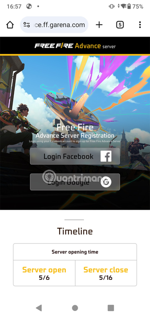 Baixe Free Fire OB49, Free Fire Advanced Server mais recente