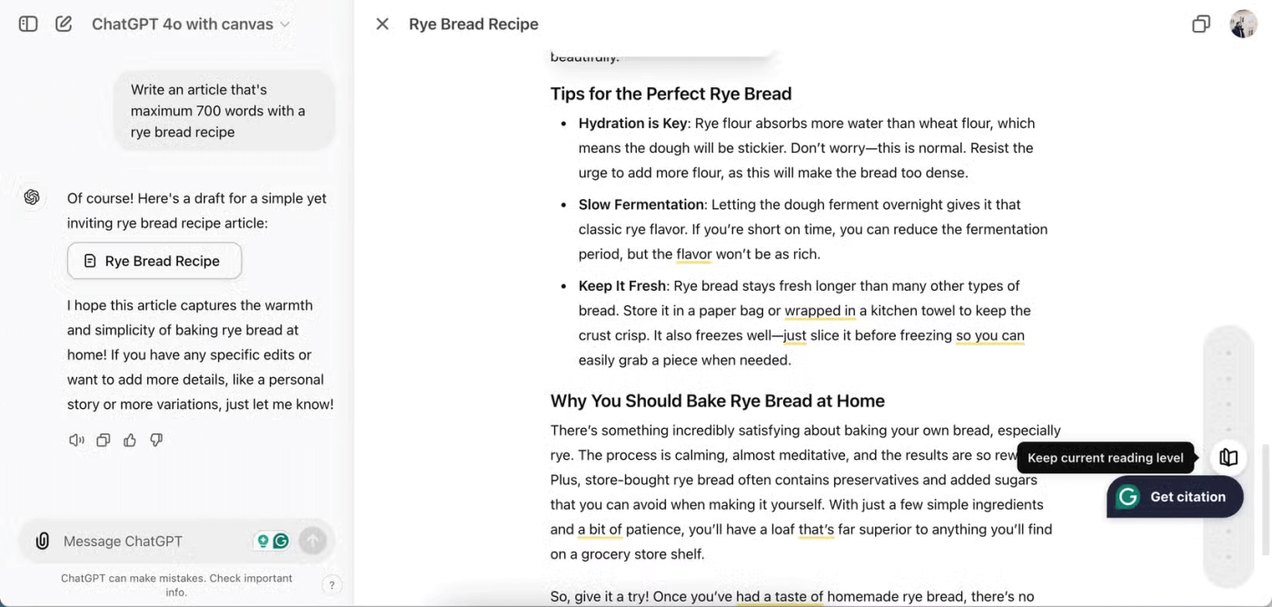 4 Ways to Use ChatGPT's Canvas Mode