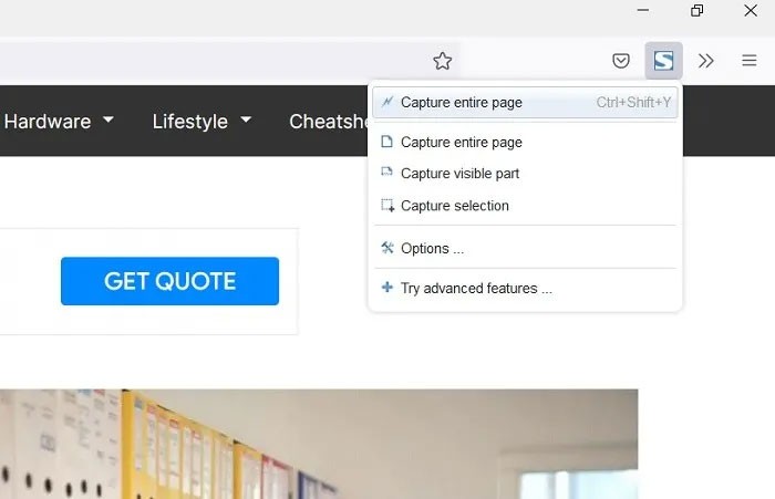 كيفية التقاط لقطات شاشة طويلة ومتمرّرة في نظام التشغيل Windows