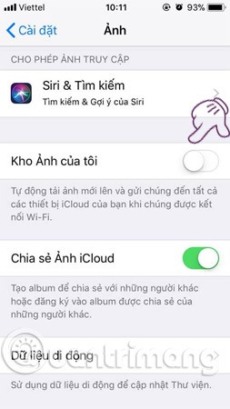 iPhone'da iCloud hesap senkronizasyonu nasıl kapatılır