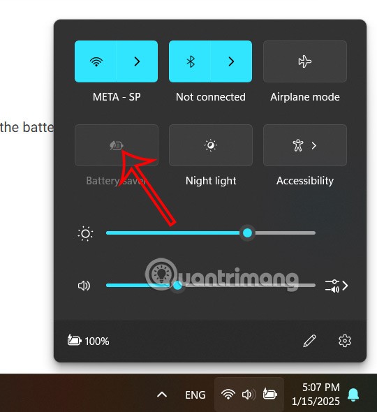 So schalten Sie den Batteriesparmodus auf einem Windows 11-Laptop ein und aus