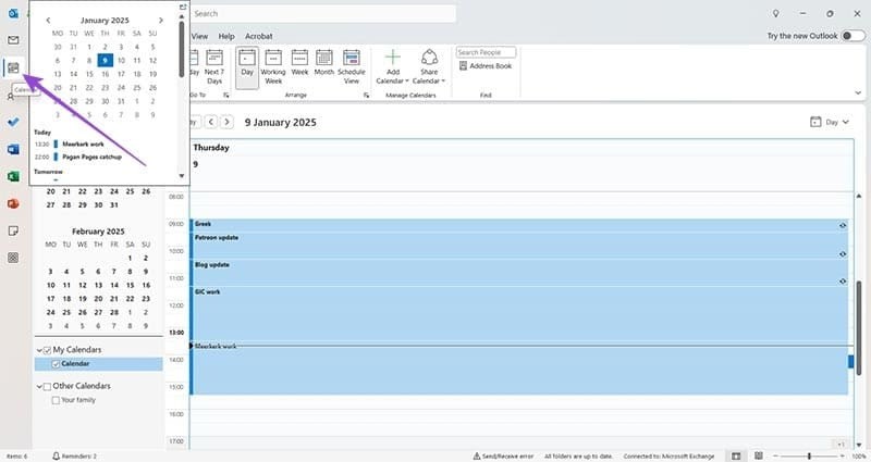 كيفية جدولة حدث في Outlook كيفية جدولة حدث في Outlook
