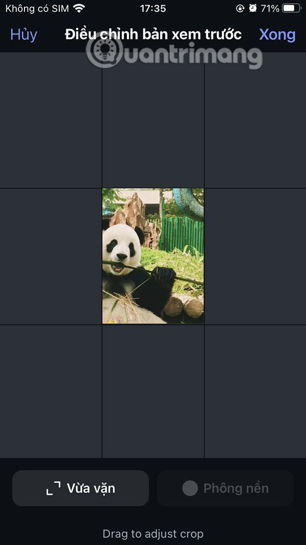 如何在 Instagram 個人檔案中編輯預覽照片
