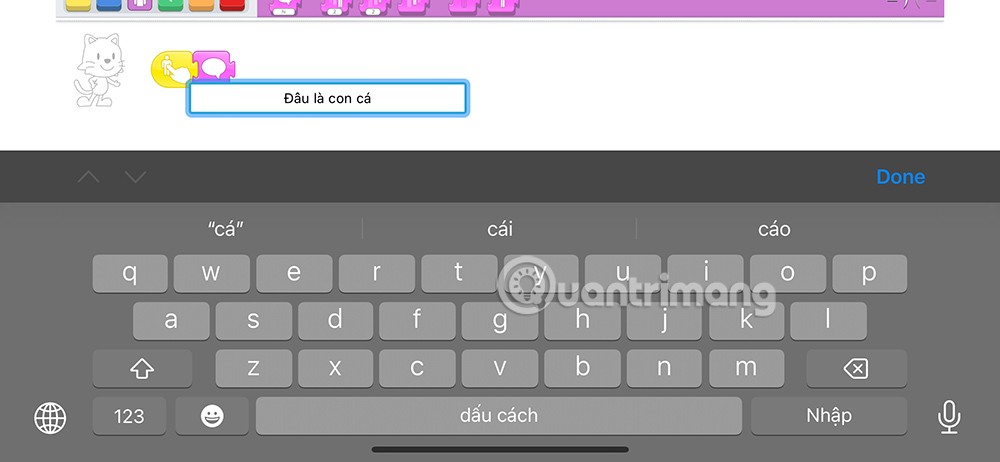 Cum să creați întrebări cu alegere multiplă în ScratchJR (Partea 1) Cum să creați întrebări cu alegere multiplă în ScratchJR (Partea 1)
